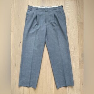 Men's Gray Dress Pants